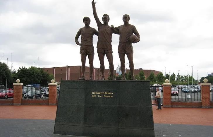 Ba huyền thoại của Manchester United: George Best, Denis Law, Bobby Charlton