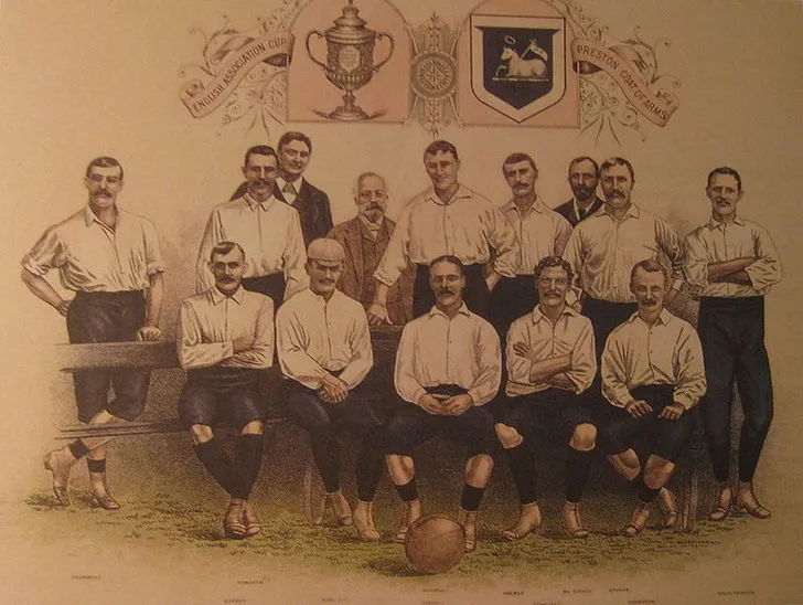 Đội hình Preston North End mùa giải 1888-89, nhà vô địch Football League đầu tiên