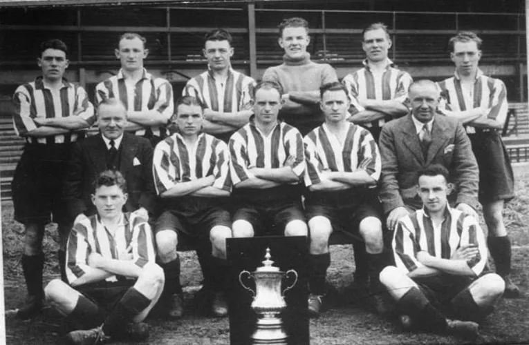 Đội hình Sunderland giành Cúp FA năm 1937, những huyền thoại làm nên lịch sử của câu lạc bộ