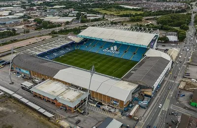 Elland Road nhìn từ trên cao, sân nhà lịch sử của Leeds United