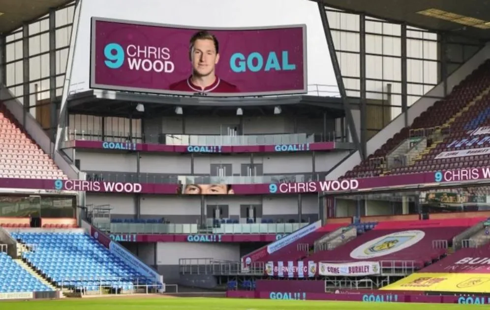 Hình ảnh minh họa các kế hoạch phát triển tương lai tại sân Turf Moor