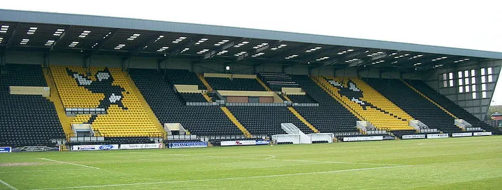 Khán đài Derek Pavis, khu vực chính và lớn nhất của sân Meadow Lane