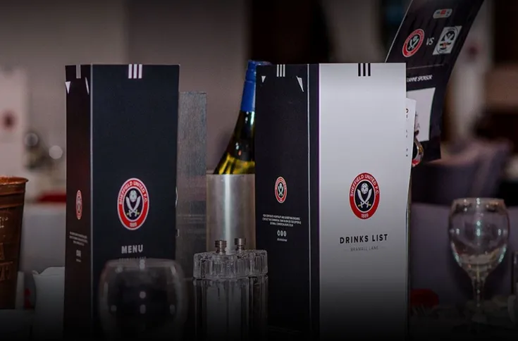 Khu vực dịch vụ hiếu khách tại sân Bramall Lane, mang đến trải nghiệm cao cấp cho người hâm mộ Sheffield United