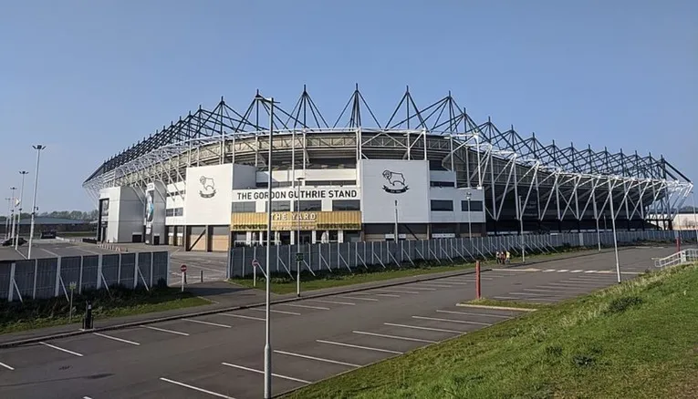 Pride Park External View