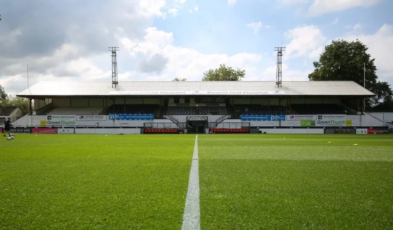Sơ đồ khán đài Main Stand tại Victory Park của Chorley FC