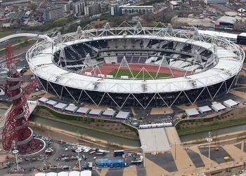 Toàn cảnh Sân vận động London, biểu tượng của bóng đá Anh và Olympic 2012
