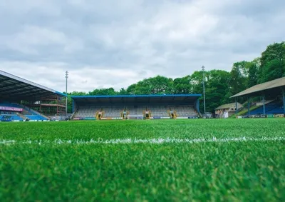 Toàn cảnh sân vận động The Shay, sân nhà của FC Halifax Town