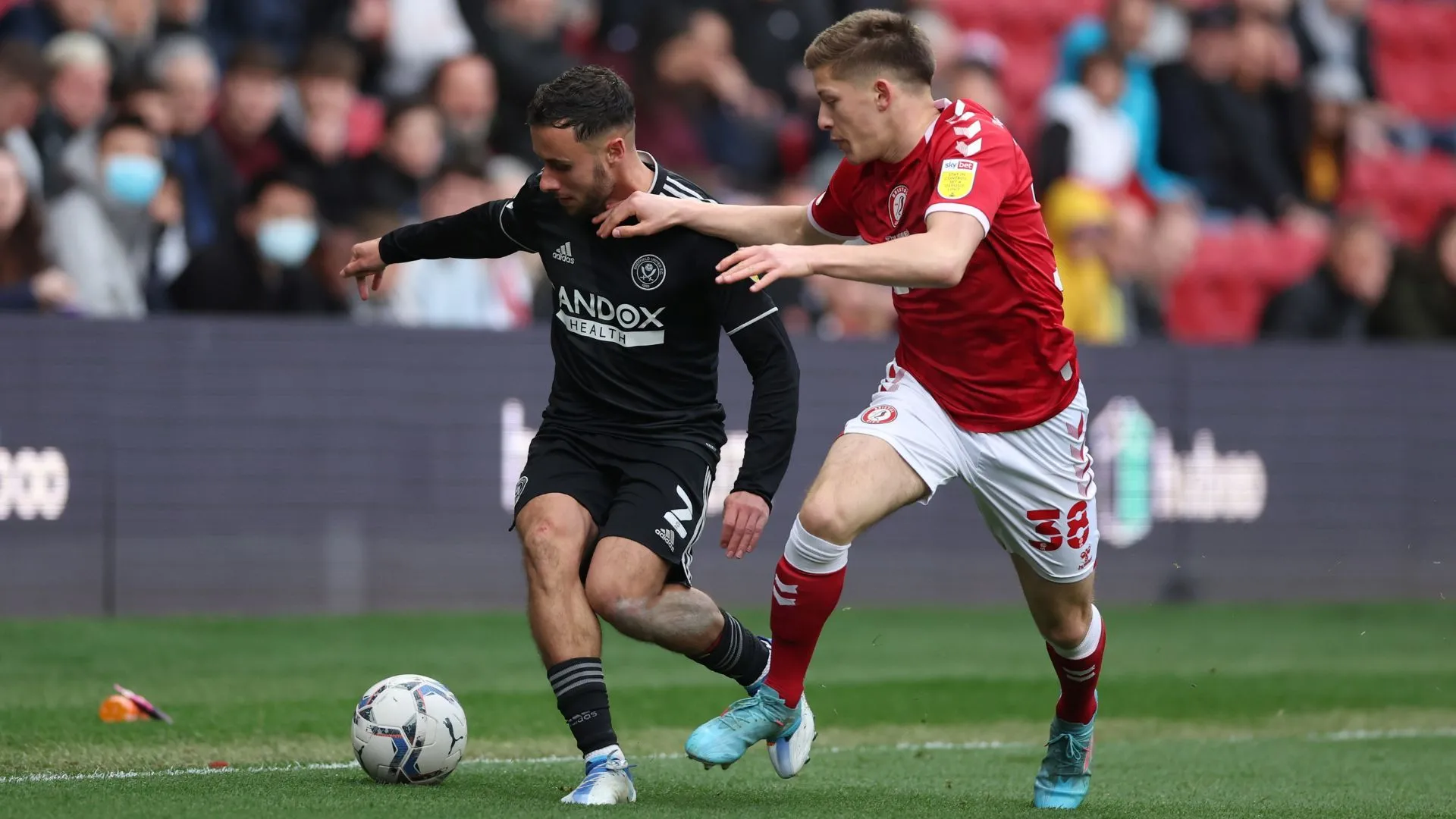 Ayman Benarous, cầu thủ bị chấn thương tai nạn của Plymouth Argyle